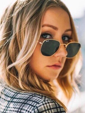 Ray-Ban Hexagonal sunglasses 3548N 51 mm